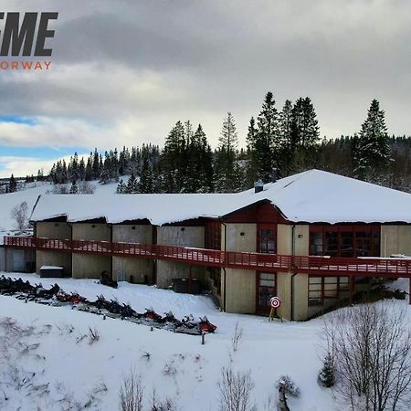 Hattfjelldal Hotell Luaran gambar