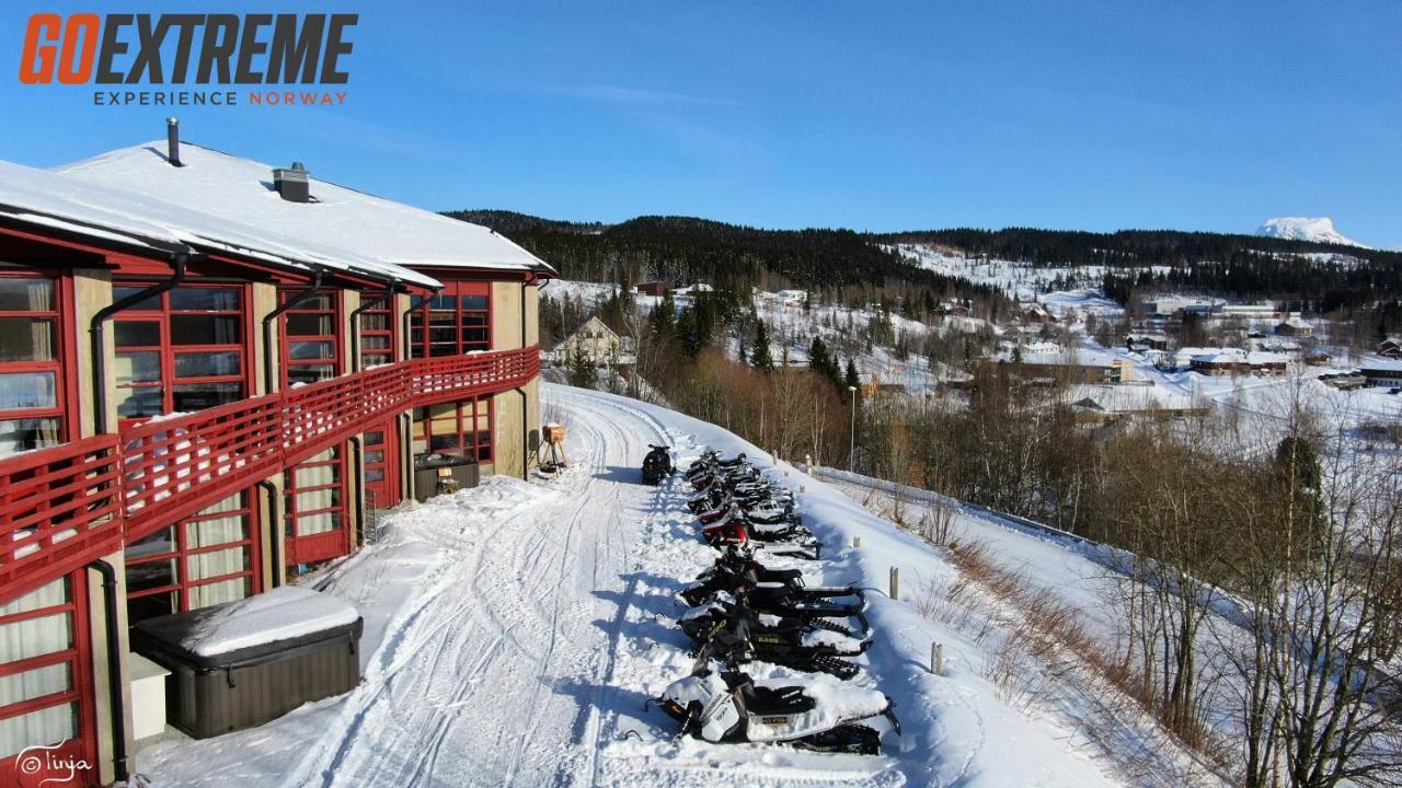 Hattfjelldal Hotell Luaran gambar