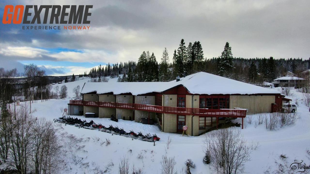 Hattfjelldal Hotell Luaran gambar